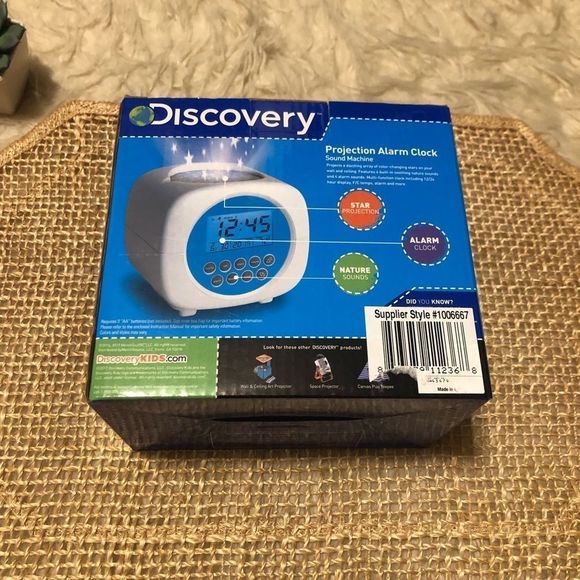Discovery Projection Alarm Clock - Picture 4 of 8